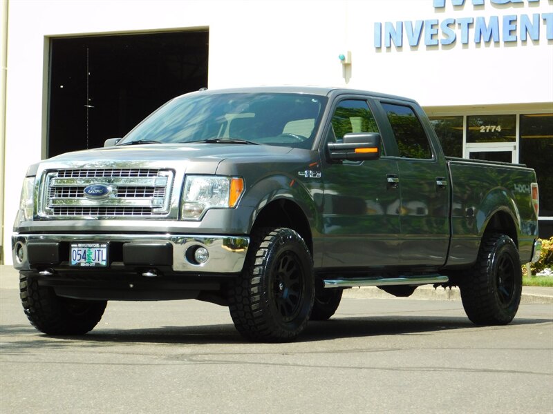 2013 Ford F-150 XLT SuperCrew 6.5Ft Bed V8 4X4 / LOW MILES/ LIFTED   - Photo 42 - Portland, OR 97217