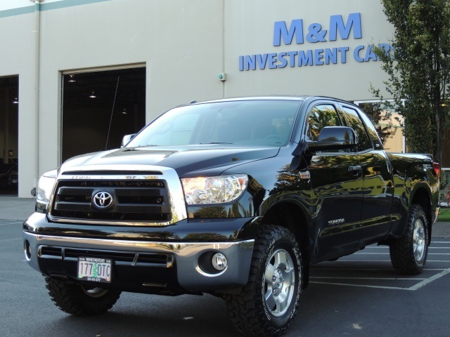 2011 Toyota Tundra Double Cab / 4X4 / TRD OFF ROAD / 1-OWNER / LIFTED   - Photo 40 - Portland, OR 97217