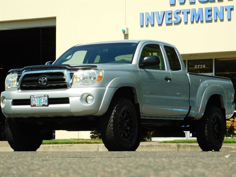 2007 Toyota Tacoma SR5 V6 4dr Access Cab 4X4 / 6-SPEED MANUAL / CLEAN   - Photo 1 - Portland, OR 97217