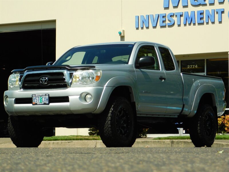 2007 Toyota Tacoma SR5 V6 4dr Access Cab 4X4 / 6-SPEED MANUAL / CLEAN   - Photo 41 - Portland, OR 97217