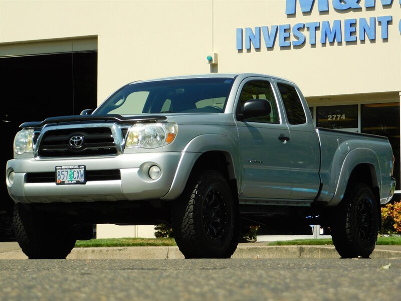 2007 Toyota Tacoma SR5 V6 4dr Access Cab 4X4 / 6-SPEED MANUAL / CLEAN   - Photo 40 - Portland, OR 97217