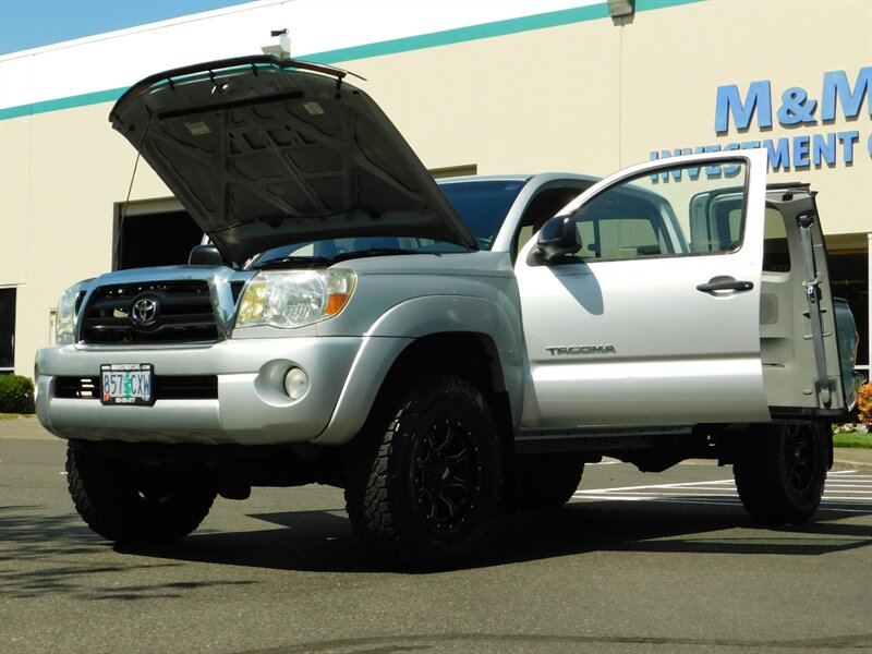 2007 Toyota Tacoma SR5 V6 4dr Access Cab 4X4 / 6-SPEED MANUAL / CLEAN   - Photo 25 - Portland, OR 97217