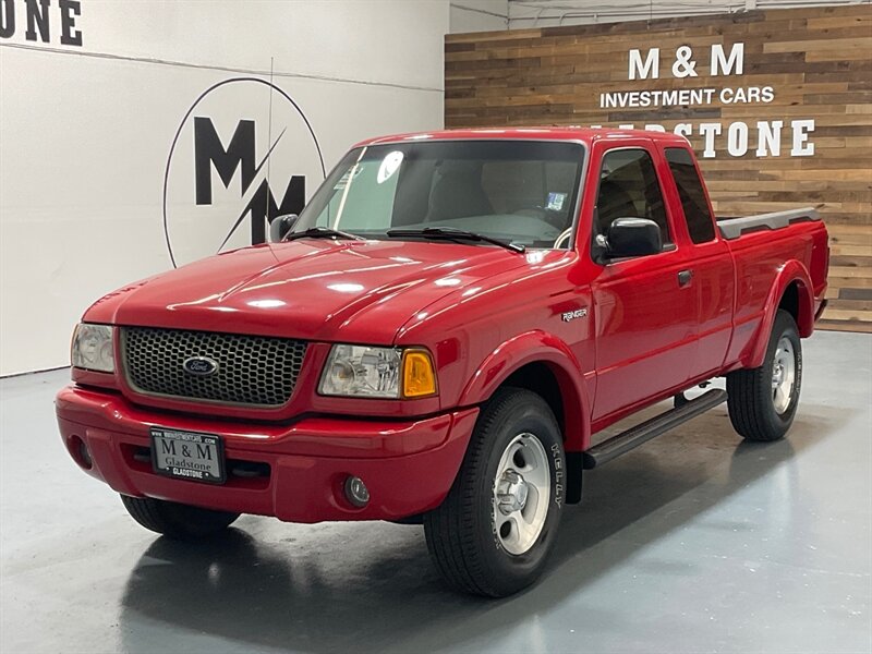 2001 Ford Ranger Edge Plus Super Cab 4dr 4X4 /4.0L 6Cyl / 62K MILES / 1-OWNER LOCAL OREGON TRUCK / ZERO RUST - Photo 1 - Gladstone, OR 97027