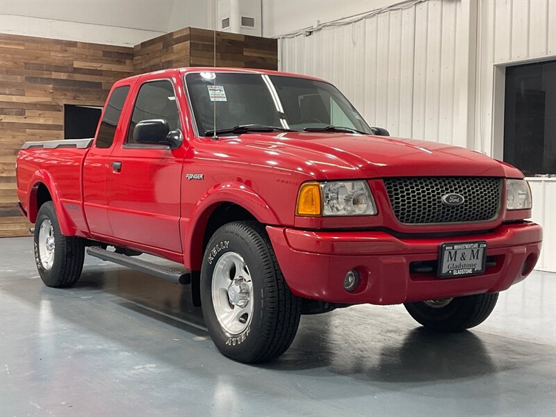 2001 Ford Ranger Edge Plus Super Cab 4dr 4X4 /4.0L 6Cyl / 62K MILES / 1-OWNER LOCAL OREGON TRUCK / ZERO RUST - Photo 2 - Gladstone, OR 97027