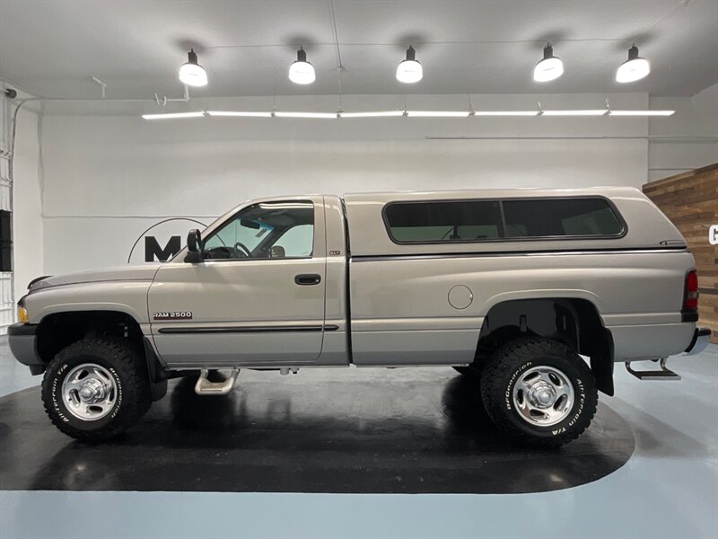 2000 Dodge Ram 2500 SLT Standard Cab 2Dr/ 4X4 / 5.9L DIESEL /103K MILE  / LOCAL TRUCK RUST FREE - Photo 3 - Gladstone, OR 97027