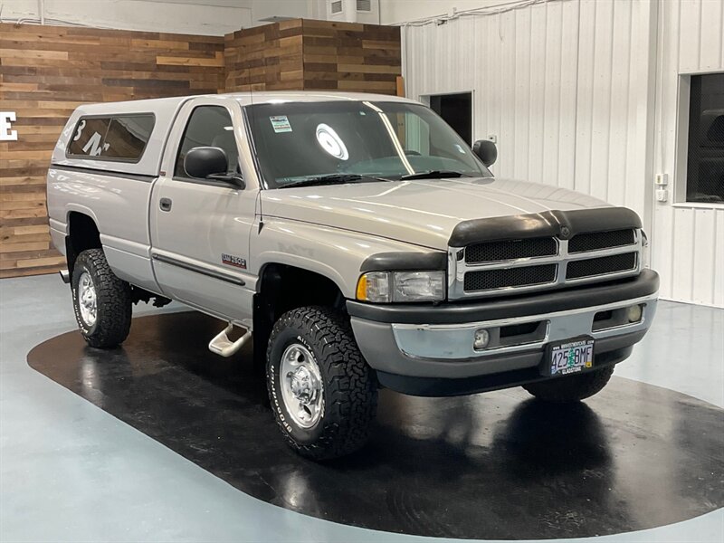 2000 Dodge Ram 2500 SLT Standard Cab 2Dr/ 4X4 / 5.9L DIESEL /103K MILE  / LOCAL TRUCK RUST FREE - Photo 2 - Gladstone, OR 97027