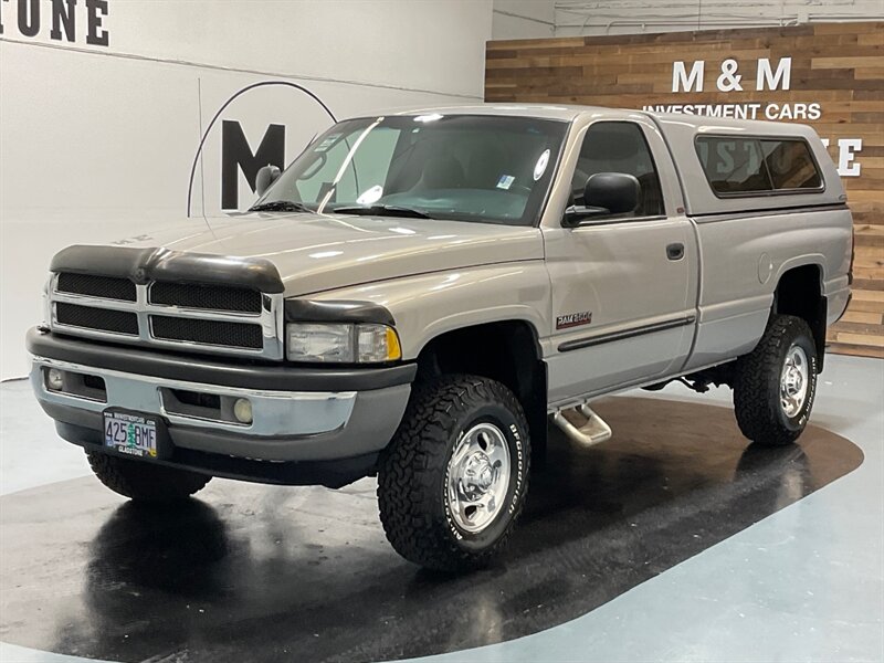 2000 Dodge Ram 2500 SLT Standard Cab 2Dr/ 4X4 / 5.9L DIESEL /103K MILE  / LOCAL TRUCK RUST FREE - Photo 1 - Gladstone, OR 97027