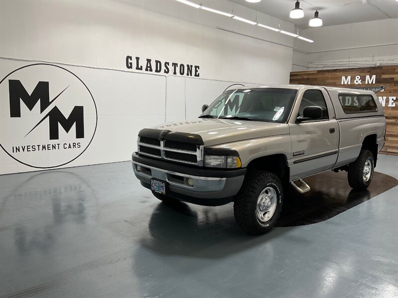 2000 Dodge Ram 2500 SLT Standard Cab 2Dr/ 4X4 / 5.9L DIESEL /103K MILE  / LOCAL TRUCK RUST FREE - Photo 5 - Gladstone, OR 97027