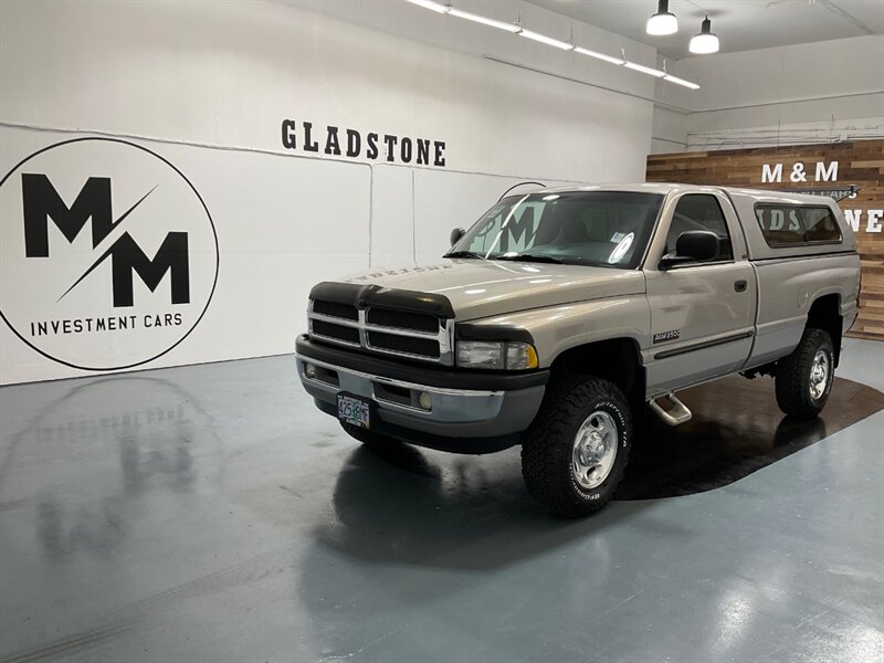 2000 Dodge Ram 2500 SLT Standard Cab 2Dr/ 4X4 / 5.9L DIESEL /103K MILE  / LOCAL TRUCK RUST FREE - Photo 25 - Gladstone, OR 97027