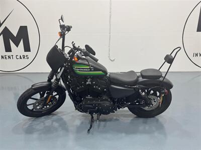 2021 Harley-Davidson IRON 1200 LIKE NEW / ONLY 1874 MILES  