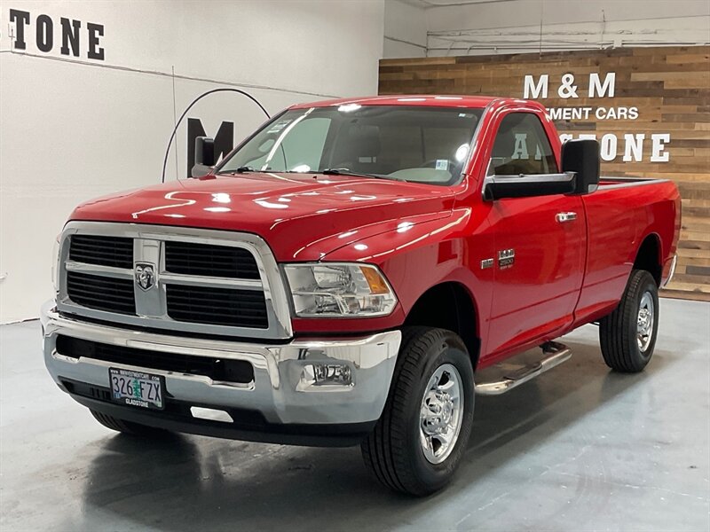 2012 RAM 2500 SLT Regular Cab 4X4 / 5.7L V8 HEMI / 1-OWNER  / LOCAL TRUCK / ZERO RUST / LONG BED / ONLY 73K MILES