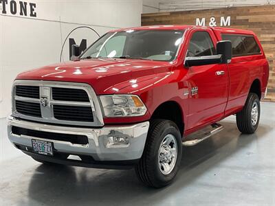 2012 RAM 2500 SLT Regular Cab 4X4 / 5.7L V8 HEMI / 1-OWNER  / LOCAL TRUCK / ZERO RUST / LONG BED / ONLY 73K MILES Truck