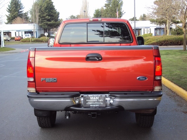 1999 Ford F-250 Super Duty Lariat/4WD/ 7.3L Diesel   - Photo 4 - Portland, OR 97217