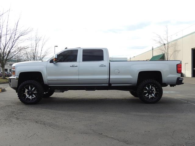 2015 Chevrolet Silverado 3500 LTZ / 4X4 / DURAMAX DIESEL / ALLISON TRANS /LIFTED   - Photo 3 - Portland, OR 97217