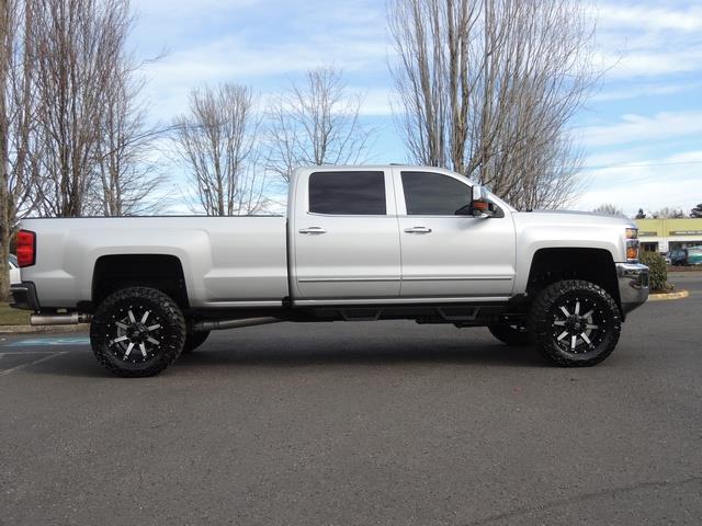 2015 Chevrolet Silverado 3500 LTZ / 4X4 / DURAMAX DIESEL / ALLISON TRANS /LIFTED   - Photo 4 - Portland, OR 97217