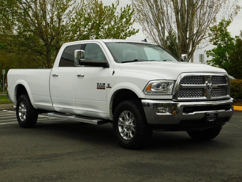 2014 Ram 2500 Laramie 4X4 / Crew Cab /LONG BED / CUMMINS DIESEL