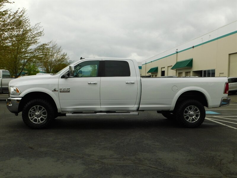 2014 Ram 2500 Laramie 4X4 / Crew Cab /LONG BED / CUMMINS DIESEL