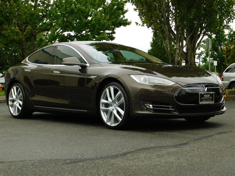 Niet ingewikkeld stroom Bouwen 2012 Tesla Model S 85KW / Tech & Suspension Pkg/ 21" ARACHNID WHEELS