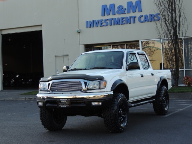 2004 Toyota Tacoma Double Cab / LIFTED   - Photo 1 - Portland, OR 97217