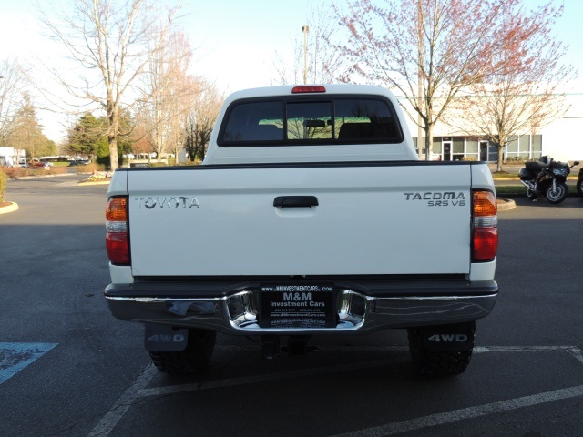 2004 Toyota Tacoma Double Cab / LIFTED   - Photo 6 - Portland, OR 97217