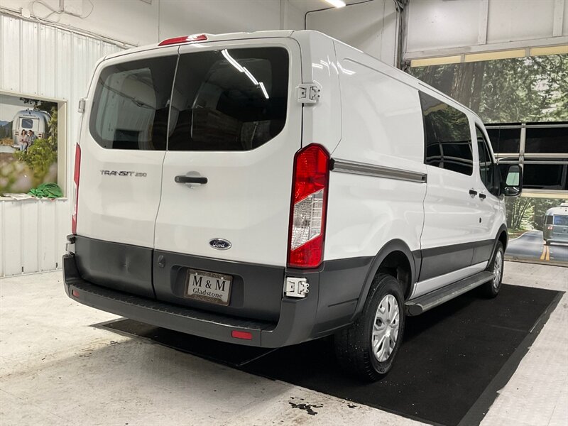 2018 Ford Transit Cargo Van 250 / 3.7L V6 / Backup Camera / 51K MILE  / Cruise Control / Backup Cam / LOW ROOF - Photo 8 - Gladstone, OR 97027