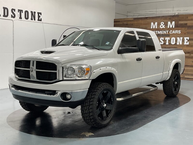 2006 Dodge Ram 2500 SLT MEGA CAB 4X4 / 5.9L CUMMINS DIESEL / LIFTED  / BRAND NEW 35 " MUD TIRES - Photo 52 - Gladstone, OR 97027