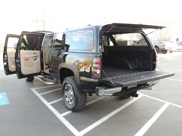 2006 GMC Sierra 2500 SLT 4X4 CrewCab 6.6 DURAMAX Diesel SnugTop Canopy   - Photo 15 - Portland, OR 97217