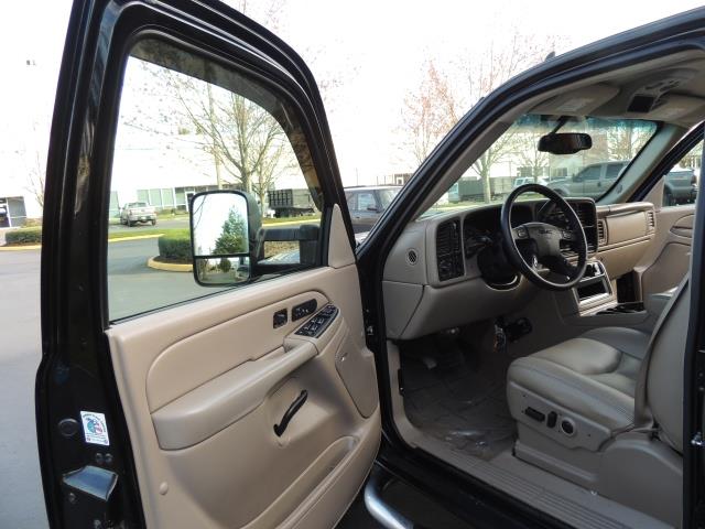 2006 GMC Sierra 2500 SLT 4X4 CrewCab 6.6 DURAMAX Diesel SnugTop Canopy   - Photo 19 - Portland, OR 97217