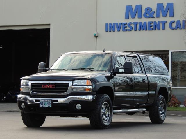 2006 GMC Sierra 2500 SLT 4X4 CrewCab 6.6 DURAMAX Diesel SnugTop Canopy   - Photo 36 - Portland, OR 97217