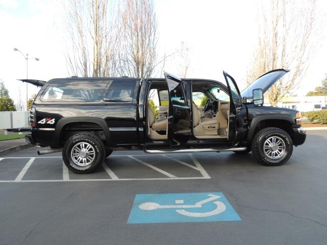 2006 GMC Sierra 2500 SLT 4X4 CrewCab 6.6 DURAMAX Diesel SnugTop Canopy   - Photo 17 - Portland, OR 97217