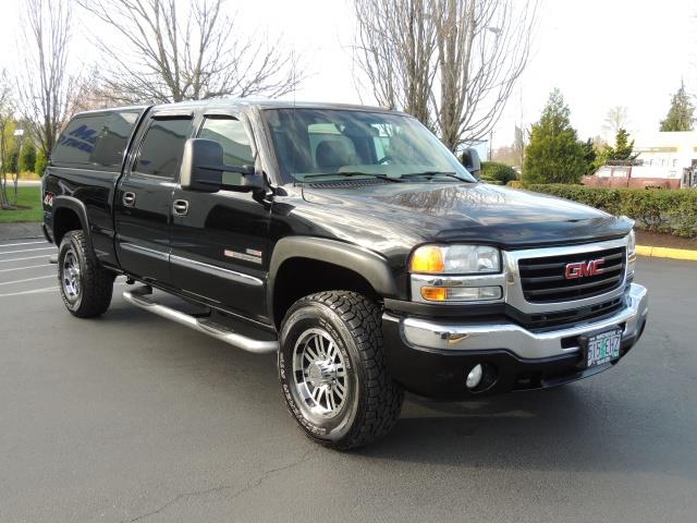 2006 GMC Sierra 2500 SLT 4X4 CrewCab 6.6 DURAMAX Diesel SnugTop Canopy   - Photo 2 - Portland, OR 97217