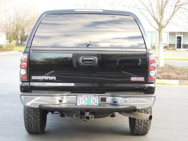 2006 GMC Sierra 2500 SLT 4X4 CrewCab 6.6 DURAMAX Diesel SnugTop Canopy   - Photo 7 - Portland, OR 97217