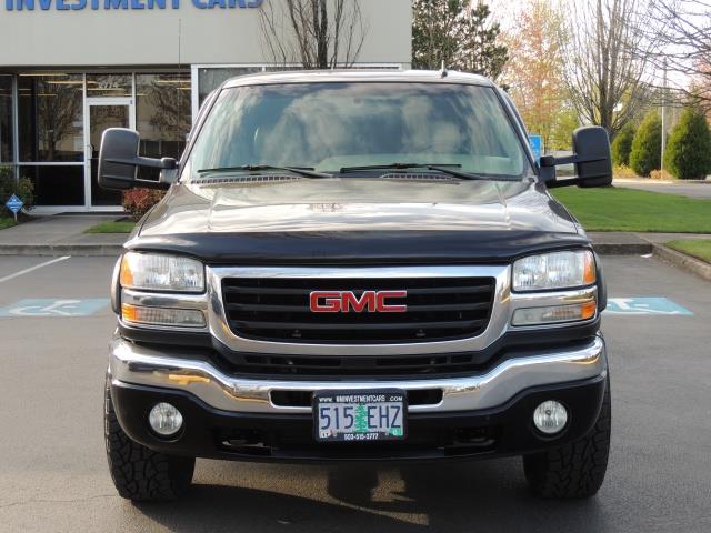 2006 GMC Sierra 2500 SLT 4X4 CrewCab 6.6 DURAMAX Diesel SnugTop Canopy   - Photo 6 - Portland, OR 97217