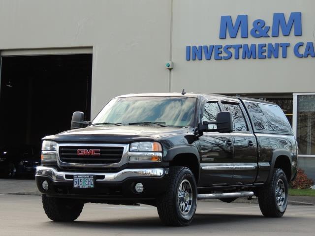 2006 GMC Sierra 2500 SLT 4X4 CrewCab 6.6 DURAMAX Diesel SnugTop Canopy   - Photo 37 - Portland, OR 97217