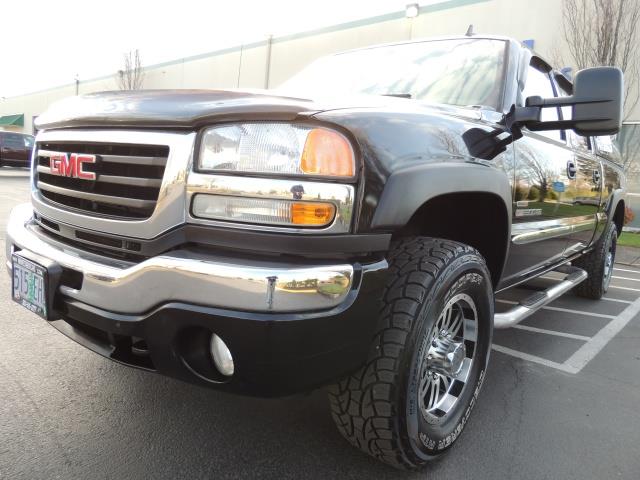 2006 GMC Sierra 2500 SLT 4X4 CrewCab 6.6 DURAMAX Diesel SnugTop Canopy   - Photo 9 - Portland, OR 97217