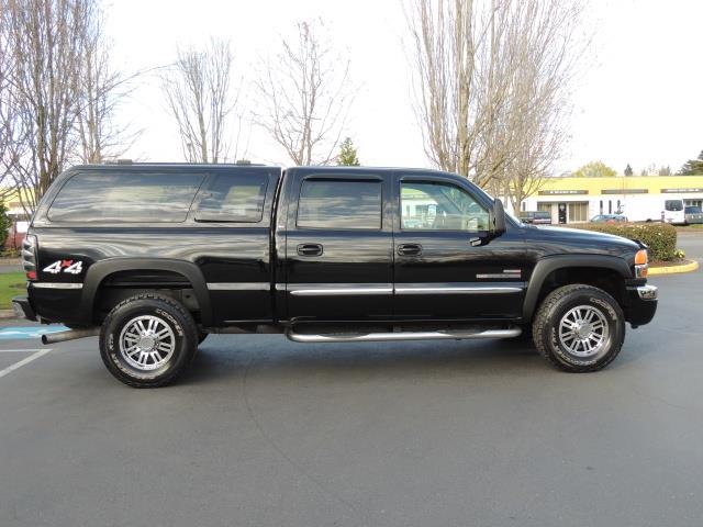 2006 GMC Sierra 2500 SLT 4X4 CrewCab 6.6 DURAMAX Diesel SnugTop Canopy   - Photo 4 - Portland, OR 97217