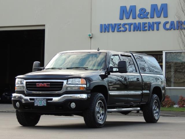 2006 GMC Sierra 2500 SLT 4X4 CrewCab 6.6 DURAMAX Diesel SnugTop Canopy   - Photo 1 - Portland, OR 97217