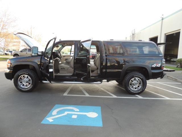 2006 GMC Sierra 2500 SLT 4X4 CrewCab 6.6 DURAMAX Diesel SnugTop Canopy   - Photo 14 - Portland, OR 97217