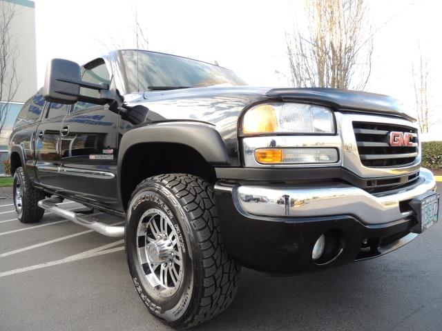 2006 GMC Sierra 2500 SLT 4X4 CrewCab 6.6 DURAMAX Diesel SnugTop Canopy   - Photo 10 - Portland, OR 97217