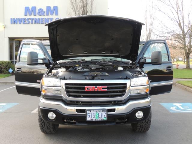 2006 GMC Sierra 2500 SLT 4X4 CrewCab 6.6 DURAMAX Diesel SnugTop Canopy   - Photo 32 - Portland, OR 97217