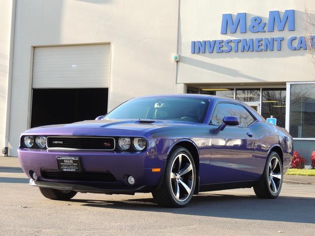 2013 Dodge Challenger R/T Classic / 5.7L HEMI / 6-SPEED