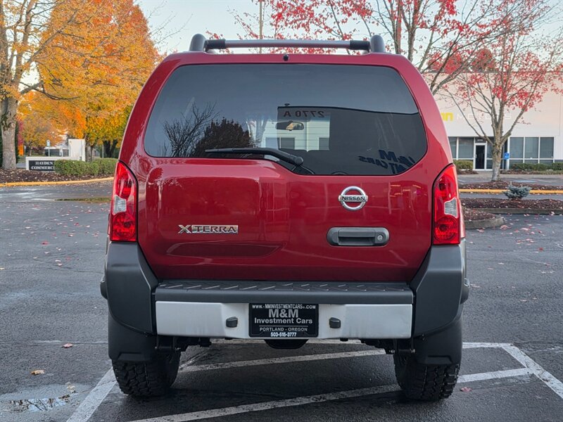 2013 Nissan Xterra 4X4 V6 4.0L / NEW LIFT + WHEELS + TIRES / 1-OWNER / LOCAL CAR / EXCELLENT HISTORY / VERY CLEAN - Photo 6 - Portland, OR 97217