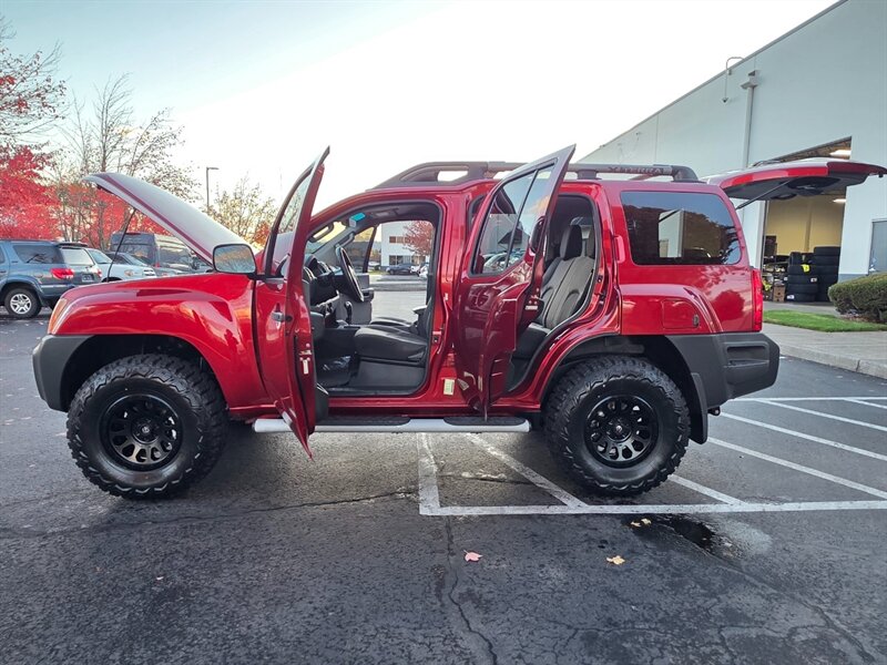 2013 Nissan Xterra 4X4 V6 4.0L / NEW LIFT + WHEELS + TIRES / 1-OWNER / LOCAL CAR / EXCELLENT HISTORY / VERY CLEAN - Photo 23 - Portland, OR 97217