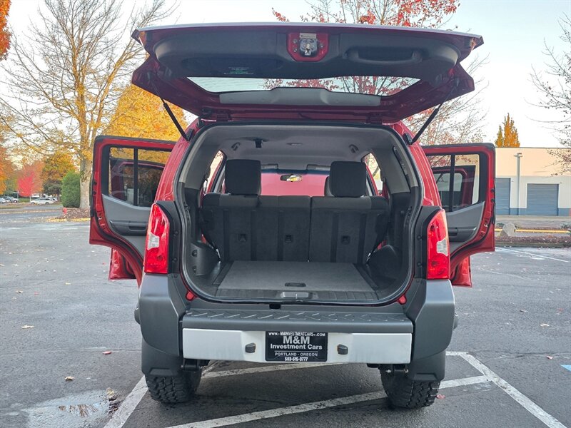 2013 Nissan Xterra 4X4 V6 4.0L / NEW LIFT + WHEELS + TIRES / 1-OWNER / LOCAL CAR / EXCELLENT HISTORY / VERY CLEAN - Photo 22 - Portland, OR 97217