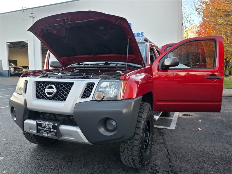 2013 Nissan Xterra 4X4 V6 4.0L / NEW LIFT + WHEELS + TIRES / 1-OWNER / LOCAL CAR / EXCELLENT HISTORY / VERY CLEAN - Photo 25 - Portland, OR 97217