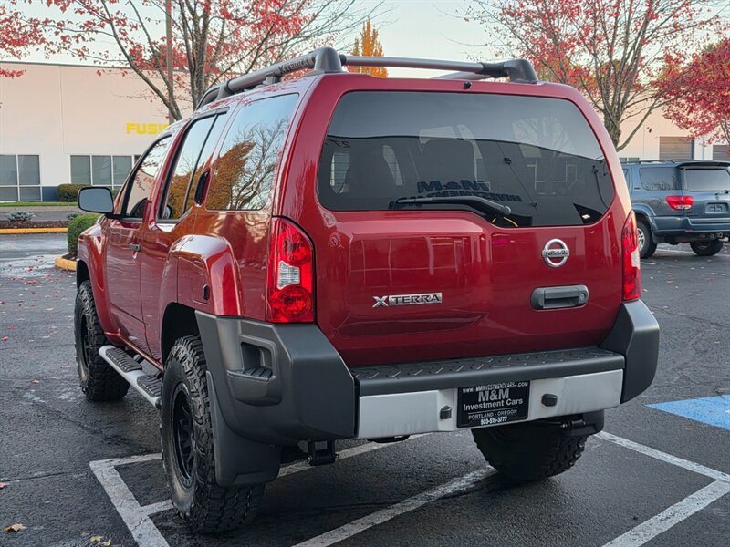 2013 Nissan Xterra 4X4 V6 4.0L / NEW LIFT + WHEELS + TIRES / 1-OWNER / LOCAL CAR / EXCELLENT HISTORY / VERY CLEAN - Photo 7 - Portland, OR 97217