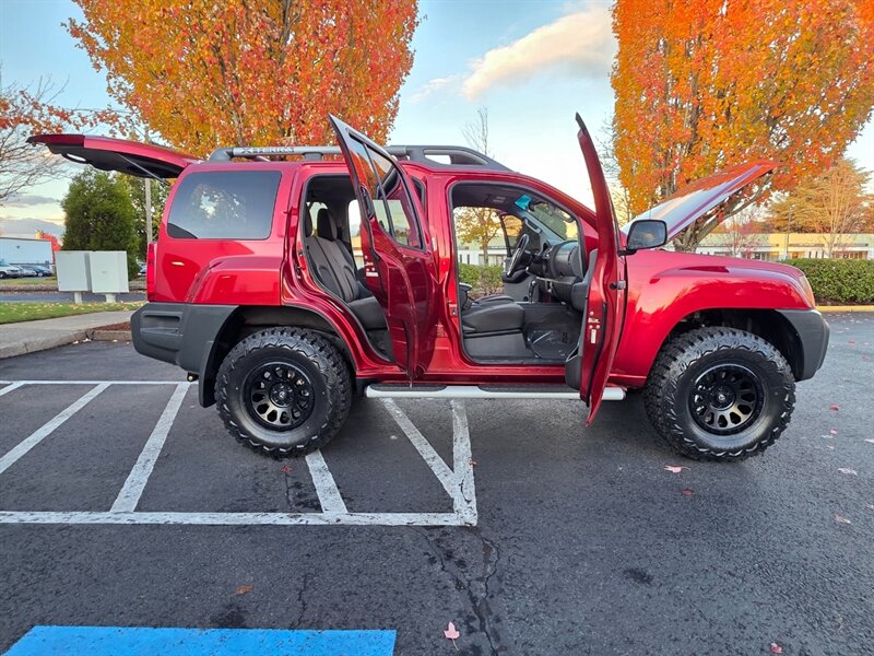 2013 Nissan Xterra 4X4 V6 4.0L / NEW LIFT + WHEELS + TIRES / 1-OWNER / LOCAL CAR / EXCELLENT HISTORY / VERY CLEAN - Photo 24 - Portland, OR 97217