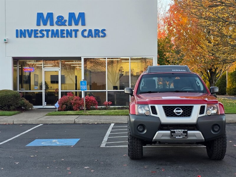 2013 Nissan Xterra 4X4 V6 4.0L / NEW LIFT + WHEELS + TIRES / 1-OWNER / LOCAL CAR / EXCELLENT HISTORY / VERY CLEAN - Photo 46 - Portland, OR 97217