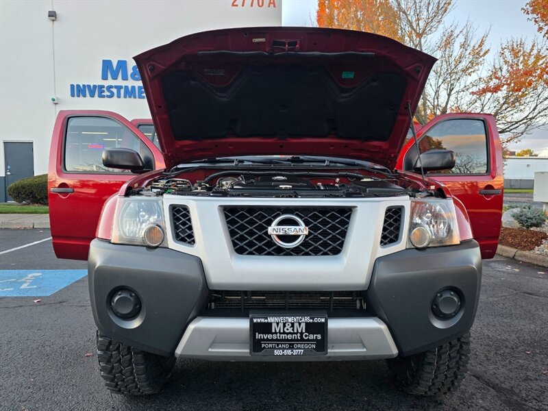 2013 Nissan Xterra 4X4 V6 4.0L / NEW LIFT + WHEELS + TIRES / 1-OWNER / LOCAL CAR / EXCELLENT HISTORY / VERY CLEAN - Photo 29 - Portland, OR 97217