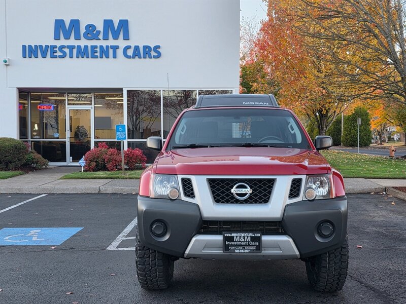 2013 Nissan Xterra 4X4 V6 4.0L / NEW LIFT + WHEELS + TIRES / 1-OWNER / LOCAL CAR / EXCELLENT HISTORY / VERY CLEAN - Photo 5 - Portland, OR 97217